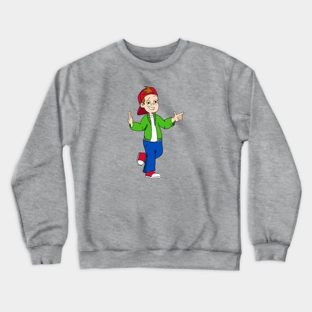 Detweiler Crewneck Sweatshirt by BarlingRob